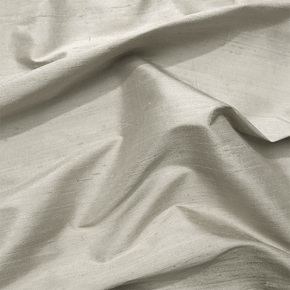 ColorizedPLA Ahisma Luxe Faux Silk Oyster Curtains