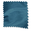 ColorizedSwatch Ahisma Luxe Faux Silk Blue Azure Curtains sample image