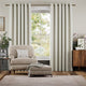 Colorized Ahisma Luxe Faux Silk Pearl Curtains
