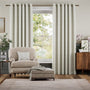 Colorized Ahisma Luxe Faux Silk Pearl Curtains