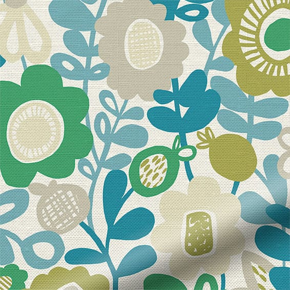 ColorizedPLA Kukkia Pacific Curtains