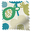 ColorizedSwatch Kukkia Pacific Curtains sample image