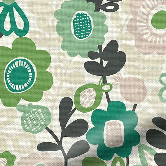 ColorizedPLA Kukkia Shamrock Curtains