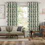 Colorized Kukkia Shamrock Curtains