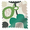 ColorizedSwatch Kukkia Shamrock Curtains sample image