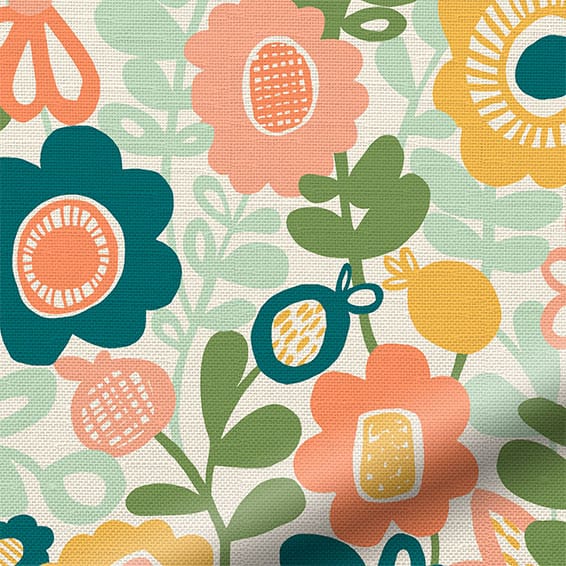 ColorizedPLA Kukkia Popsicle Curtains