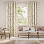 Colorized Wild Flowers Meadow Curtains
