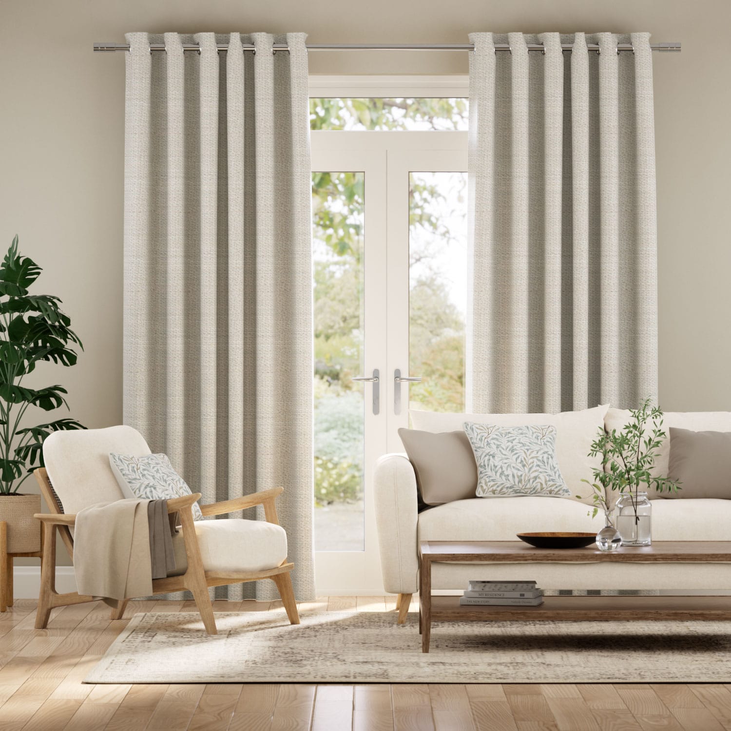 Colorized Cleo Mineral Curtains 6439