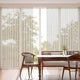 Colorized Lumiere Unlined Ariel Portland Stone Curtains