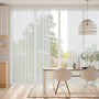 Colorized Lumiere Unlined Ariel Duck Egg Curtains