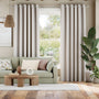 Colorized Etoile Warm Grey Curtains