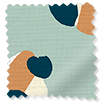 ColorizedSwatch Leopard Dots Sky Curtains sample image