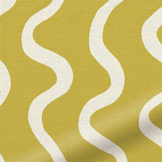 ColorizedPLA Swirl Stripe Zest Curtains
