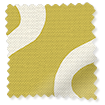 ColorizedSwatch Swirl Stripe Zest Curtains sample image
