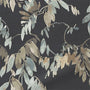 ColorizedPLA Watercolour Canopy Velvet Duck Egg Curtains
