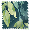 ColorizedSwatch Watercolour Canopy Teal Curtains sample image