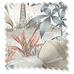 ColorizedSwatch Mountain Palm Dusk Curtains sample image