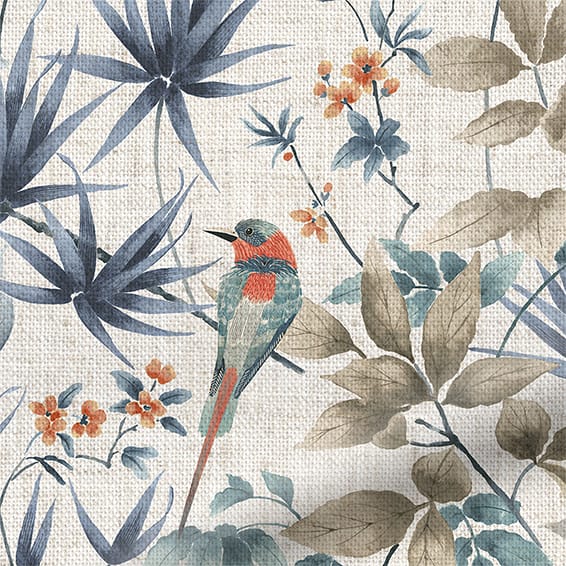 ColorizedPLA Paradiso Blue Stone Curtains