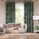 Colorized Paradiso Velvet Midnight Curtains