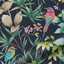 ColorizedZoom Paradiso Velvet Midnight Curtains 6485