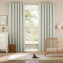 Colorized Dotty Dots Dove Curtains