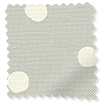 ColorizedSwatch Dotty Dots Dove Curtains sample image