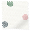 ColorizedSwatch Dotty Dots Blossom Curtains sample image
