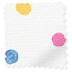 ColorizedSwatch Dotty Dots Multi Curtains sample image