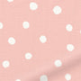 ColorizedPLA Dotty Dots Blush Curtains