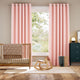 Colorized Dotty Dots Blush Curtains