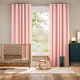 Colorized Dotty Dots Blush Curtains