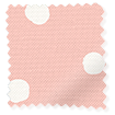 ColorizedSwatch Dotty Dots Blush Curtains sample image