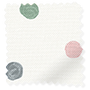 ColorizedSwatch Dotty Dots Blossom Curtains sample image 6489
