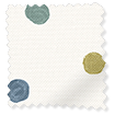 ColorizedSwatch Dotty Dots Mineral Curtains sample image 6494