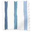 ColorizedSwatch Suki Stripe Frost Curtains sample image