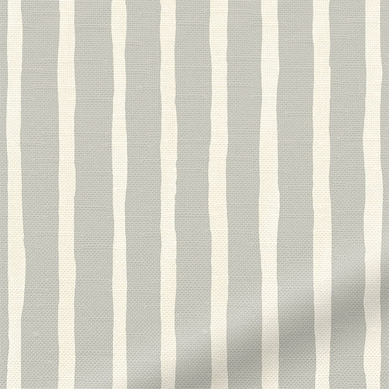 ColorizedPLA Suki Stripe Dove Curtains