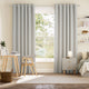 Colorized Suki Stripe Dove Curtains