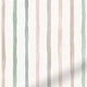 ColorizedPLA Suki Stripe Blossom Curtains