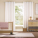 Colorized Suki Stripe Blossom Curtains