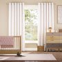 Colorized Suki Stripe Blossom Curtains