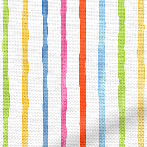 ColorizedPLA Suki Stripe Multi Curtains 6504