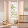 Colorized Suki Stripe Multi Curtains 6504