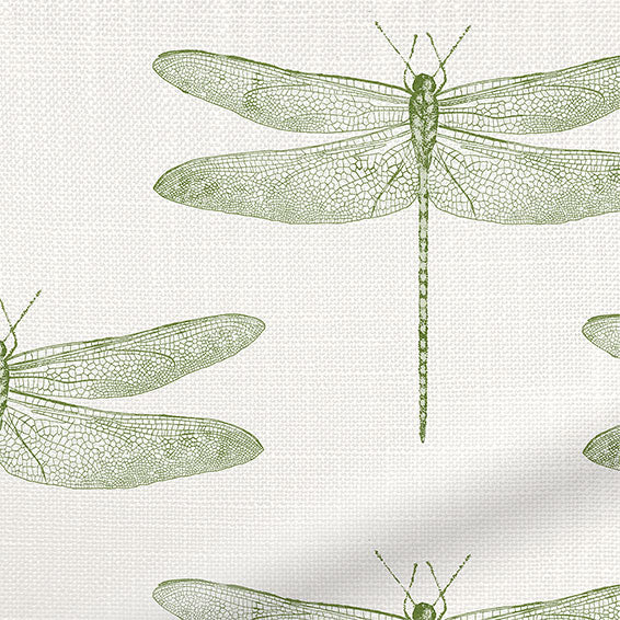 ColorizedPLA Demoiselle Dragonfly Pine  Curtains