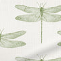 ColorizedPLA Demoiselle Dragonfly Pine  Curtains