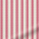 ColorizedPLA Chester Stripe Berry Curtains