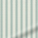 ColorizedPLA Chester Stripe Duck Egg Curtains