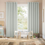 Colorized Chester Stripe Duck Egg Curtains