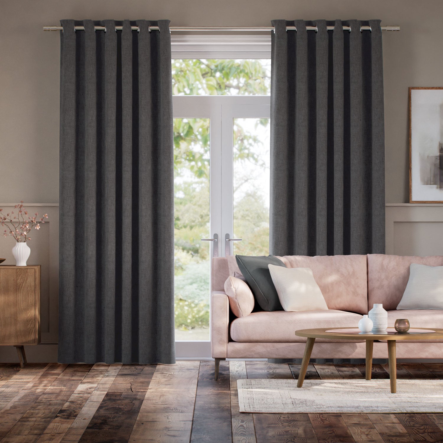 Colorized Columbia Anchor Curtains