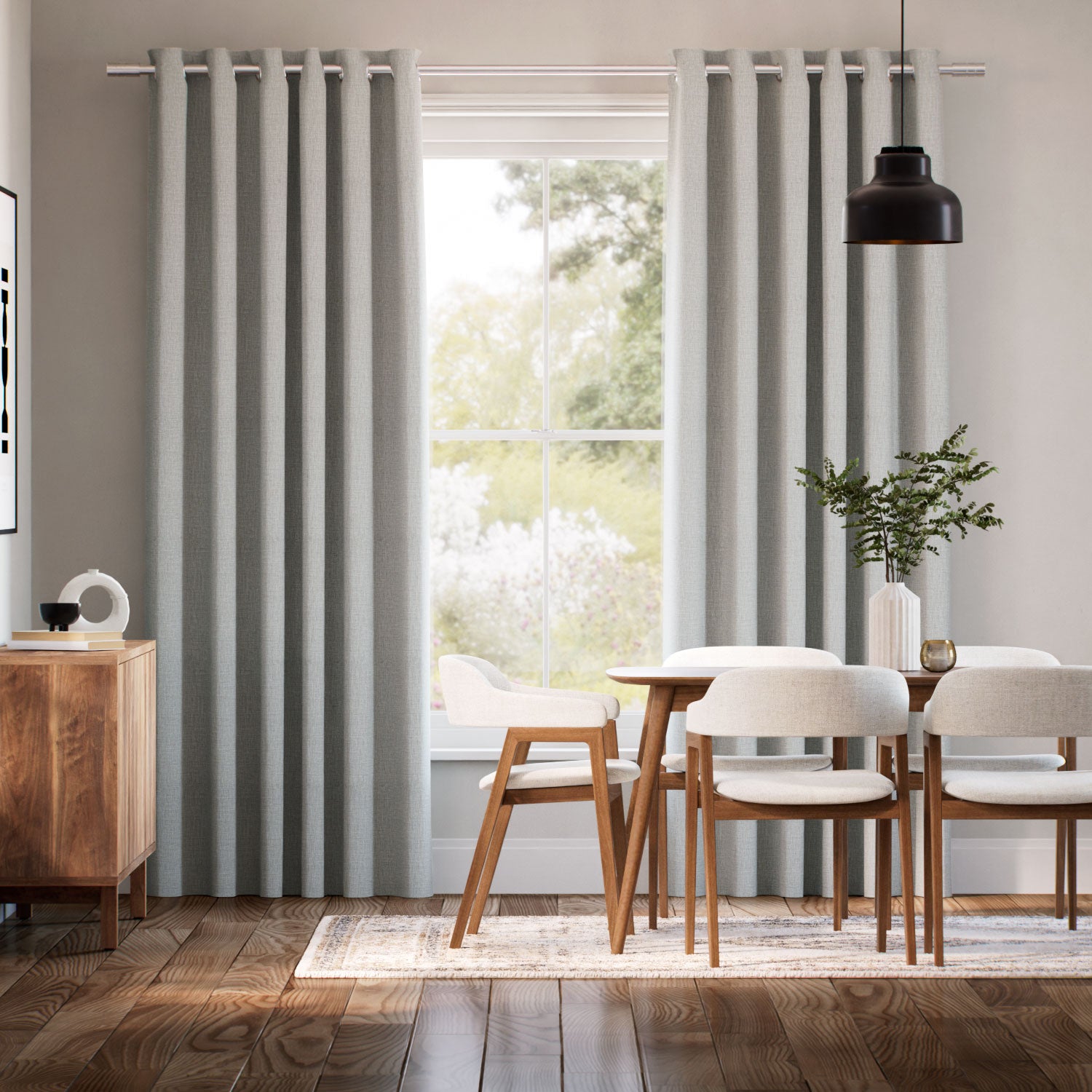 Colorized Columbia Stone Curtains 6525