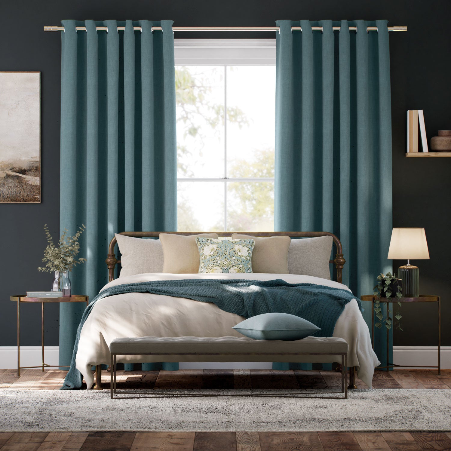 Colorized Columbia Lapis Curtains 6519